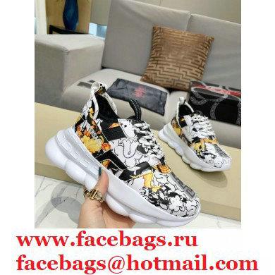 Versace Chain Reaction Women's/Men's Sneakers 08 - Click Image to Close