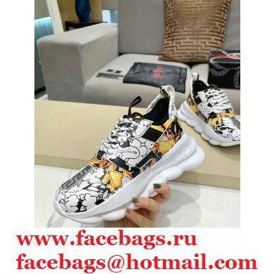 Versace Chain Reaction Women's/Men's Sneakers 08 - Click Image to Close