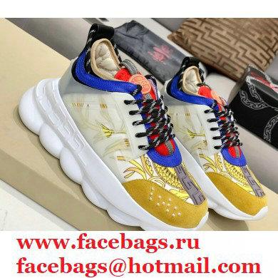 Versace Chain Reaction Women's/Men's Sneakers 12 - Click Image to Close