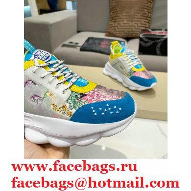 Versace Chain Reaction Women's/Men's Sneakers 13 - Click Image to Close