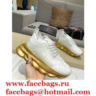 Versace Chain Reaction Women's/Men's Sneakers 15 - Click Image to Close