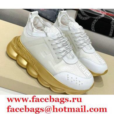 Versace Chain Reaction Women's/Men's Sneakers 15 - Click Image to Close