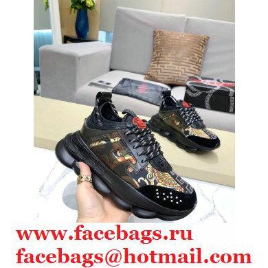 Versace Chain Reaction Women's/Men's Sneakers 18 - Click Image to Close