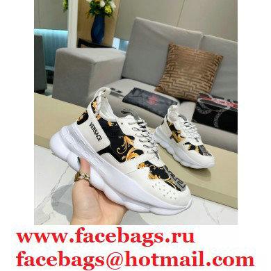 Versace Chain Reaction Women's/Men's Sneakers 20 - Click Image to Close