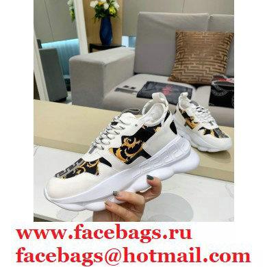 Versace Chain Reaction Women's/Men's Sneakers 20 - Click Image to Close