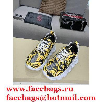 Versace Chain Reaction Women's/Men's Sneakers 23 - Click Image to Close