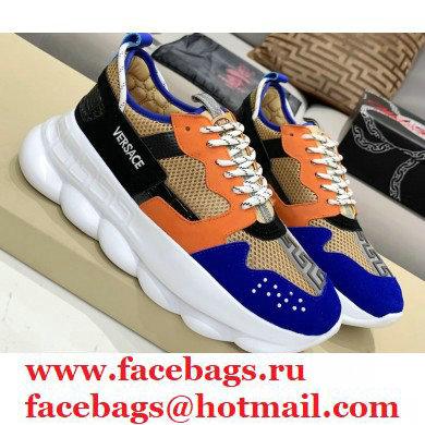 Versace Chain Reaction Women's/Men's Sneakers 25 - Click Image to Close