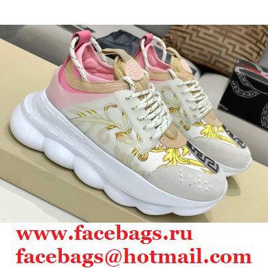Versace Chain Reaction Women's/Men's Sneakers 27 - Click Image to Close