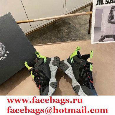 Versace Squalo Hiker Women's/Men's Sneakers 02 - Click Image to Close