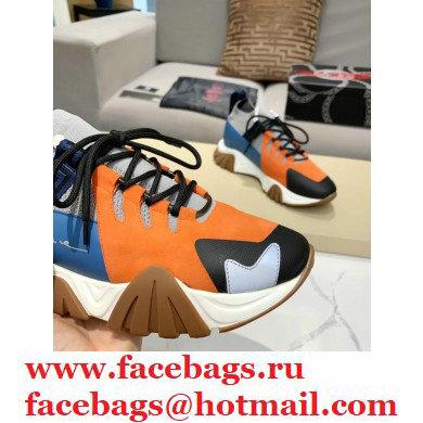 Versace Squalo Knit Women's/Men's Sneakers 03