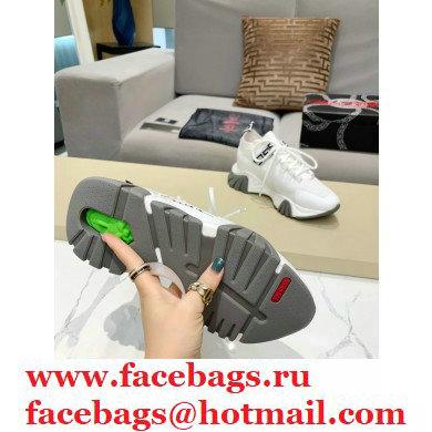 Versace Squalo Knit Women's/Men's Sneakers 04