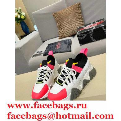 Versace Squalo Knit Women's/Men's Sneakers 05 - Click Image to Close