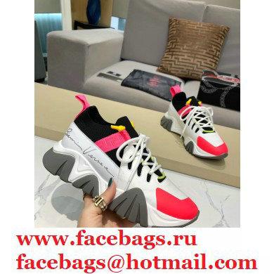 Versace Squalo Knit Women's/Men's Sneakers 05