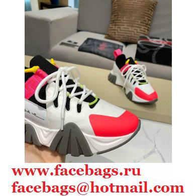 Versace Squalo Knit Women's/Men's Sneakers 05