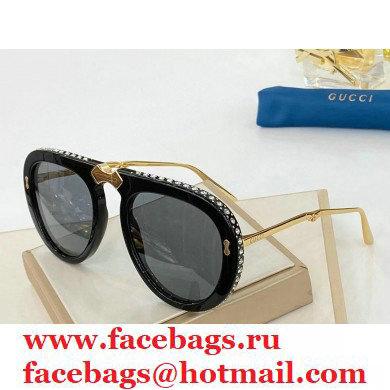 gucci sunglasses with diamonds 2021