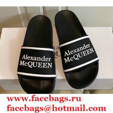 Alexander Mcqueen Hybrid Signature Rubber Slides 14 2021