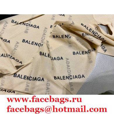 Balenciaga Logo Pantyhose Tights 03 - Click Image to Close