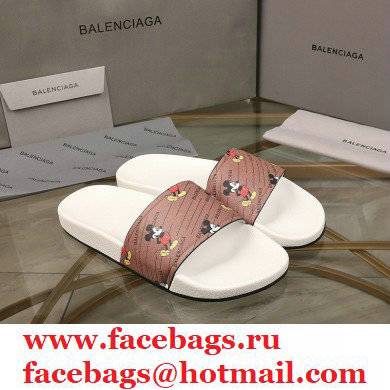 Balenciaga Logo Piscine Pool Slides Sandals 06 2021