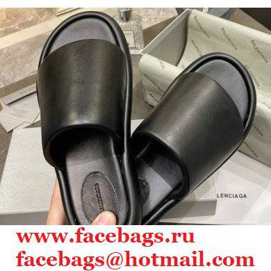 Balenciaga Logo Piscine Pool Slides Sandals 15 2021