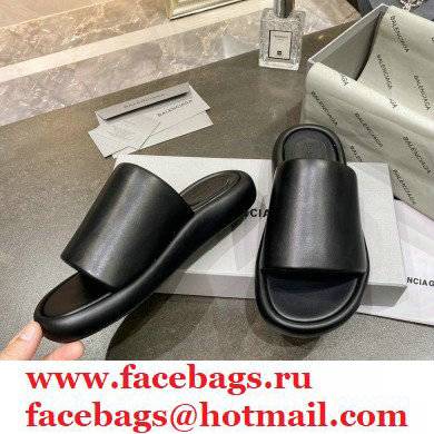 Balenciaga Logo Piscine Pool Slides Sandals 15 2021