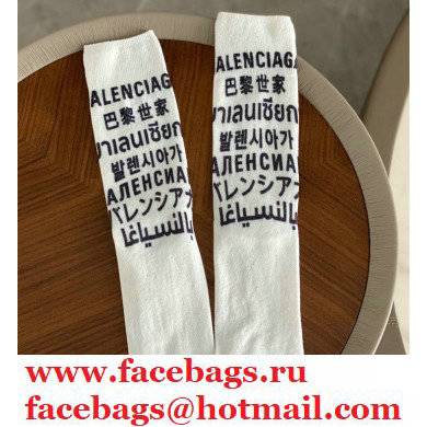 Balenciaga Socks B04 2021
