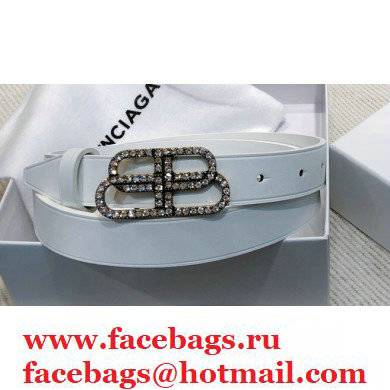 Balenciaga Width 2.5cm Belt BLCG11
