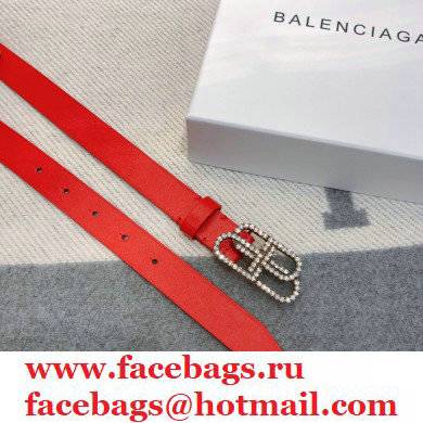 Balenciaga Width 2.5cm Belt BLCG12