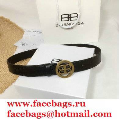 Balenciaga Width 3cm Belt BLCG04