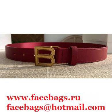 Balenciaga Width 3cm Belt BLCG16