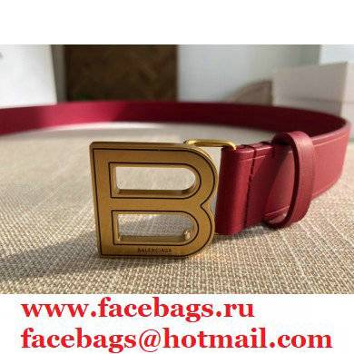 Balenciaga Width 3cm Belt BLCG16