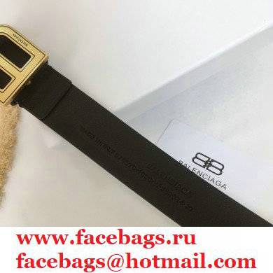 Balenciaga Width 3cm Belt BLCG17