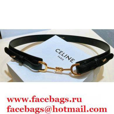 Celine Width 3cm Belt C23