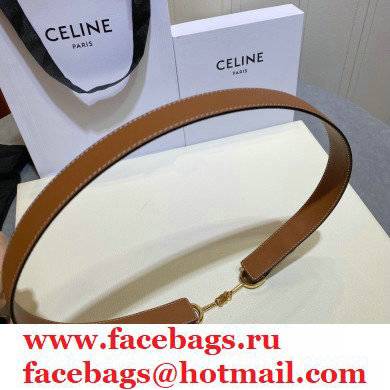 Celine Width 3cm Belt C24