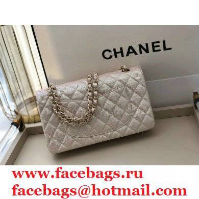 Chanel AS1112 Pink Metallic Rectangular flap Bag 2021