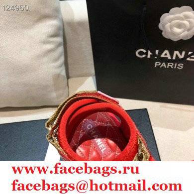 Chanel Goatskin Fabric and TPU Sandals G37231 01 2021 - Click Image to Close