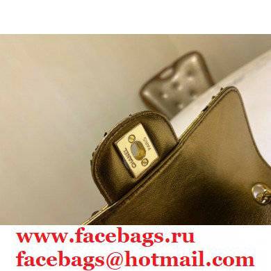 Chanel Python Classic Flap Small Bag A1116 01 2021