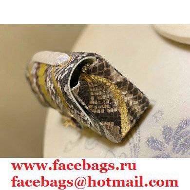 Chanel Python Classic Flap Small Bag A1116 04 2021