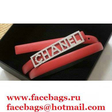 Chanel Width 1.5cm Belt CH38
