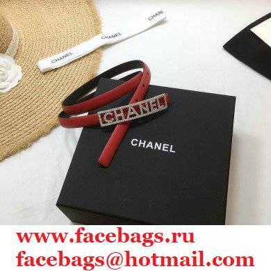 Chanel Width 1.5cm Belt CH38