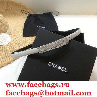 Chanel Width 1.5cm Belt CH39