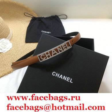 Chanel Width 1.5cm Belt CH40