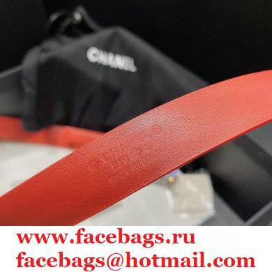 Chanel Width 2cm Belt CH118
