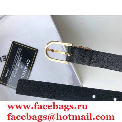 Chanel Width 2cm Belt CH123 - Click Image to Close