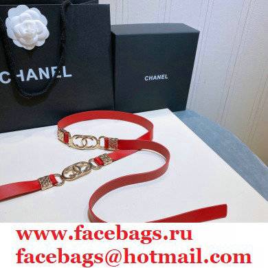 Chanel Width 2cm Belt CH148