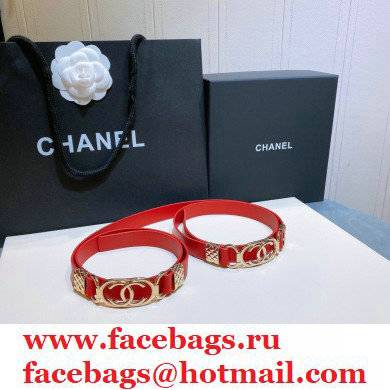 Chanel Width 2cm Belt CH148