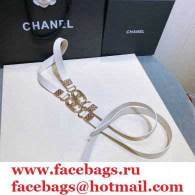 Chanel Width 2cm Belt CH149