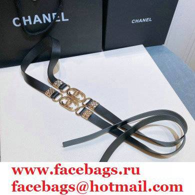 Chanel Width 2cm Belt CH150