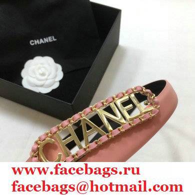 Chanel Width 2cm Belt CH29