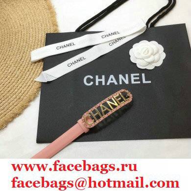 Chanel Width 2cm Belt CH29 - Click Image to Close