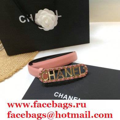Chanel Width 2cm Belt CH29
